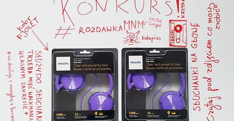 Wygraj słuchawki PHILIPS SHL 3060