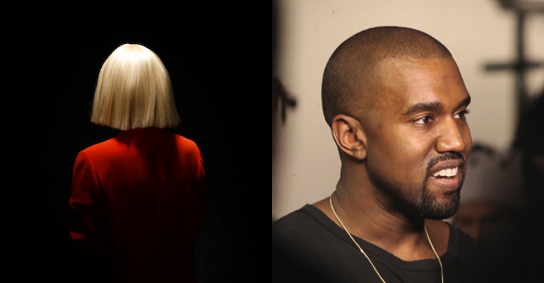 Najnowszy numer - Sia i Kanye West!
