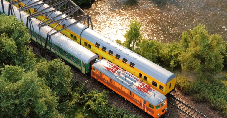 Wygraj bilety wstępu i zobacz wielką makietę kolejową