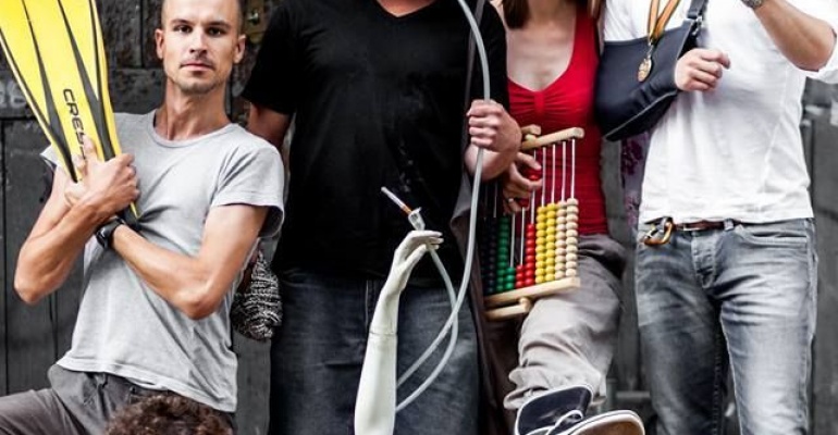 Kabaret Obustronni Ludzie w Centrum Zarządzania Światem