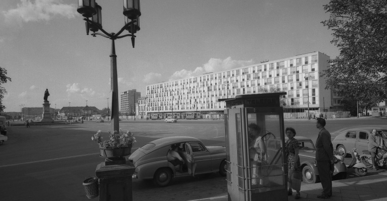 Sen o Mieście. Warszawa lat 50. i 60. na zdjęciach Zbyszka Siemaszki
