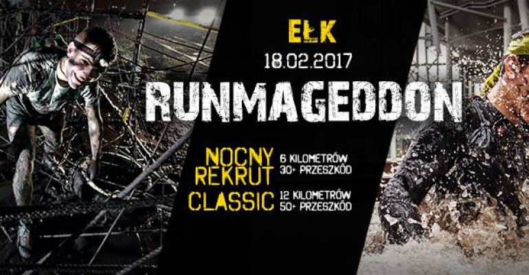 Zimowy Runmageddon w Ełku będzie historią