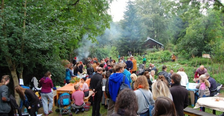 Energia społeczności dla wspólnej przestrzeni