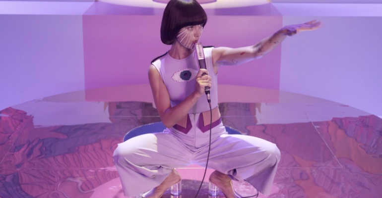 Nowy klip Brodki „UP IN THE HILL”