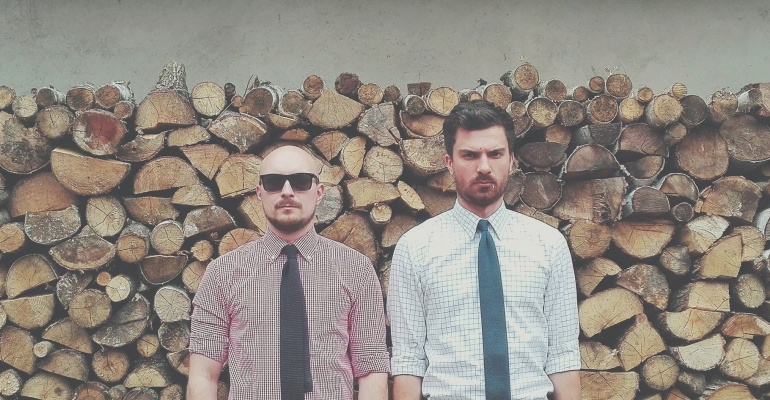 Dwaj Panowie w Klubie Komediowym