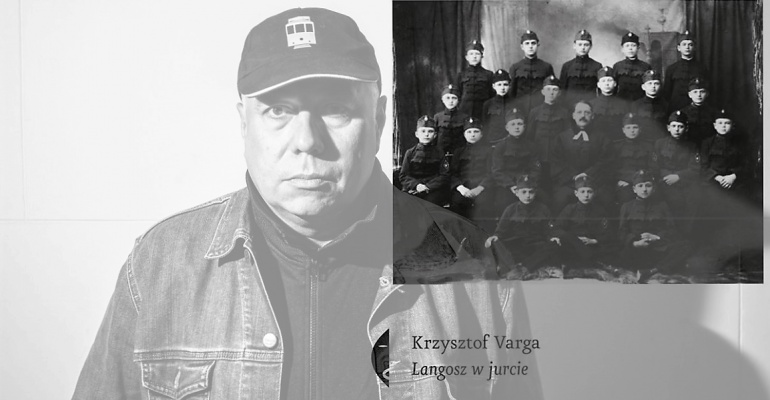 Spotkanie z Krzysztofem Vargą wokół książki "Langosz w jurcie"