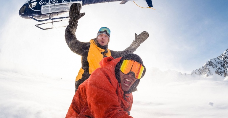 The Fourth Phase – superprodukcja snowboardowa Travisa Rice’a