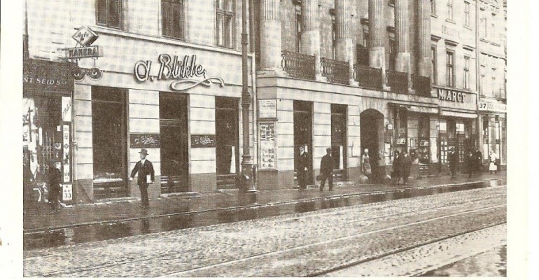 Knajpy, Kawiarnie  i restauracje dwudziestolecia