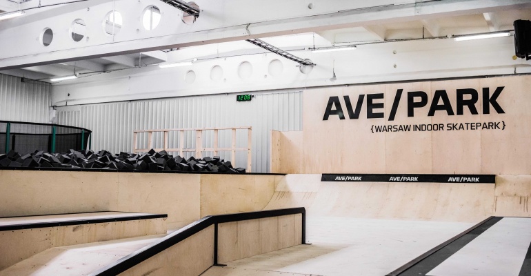 Skatepark jakiego jeszcze nie było