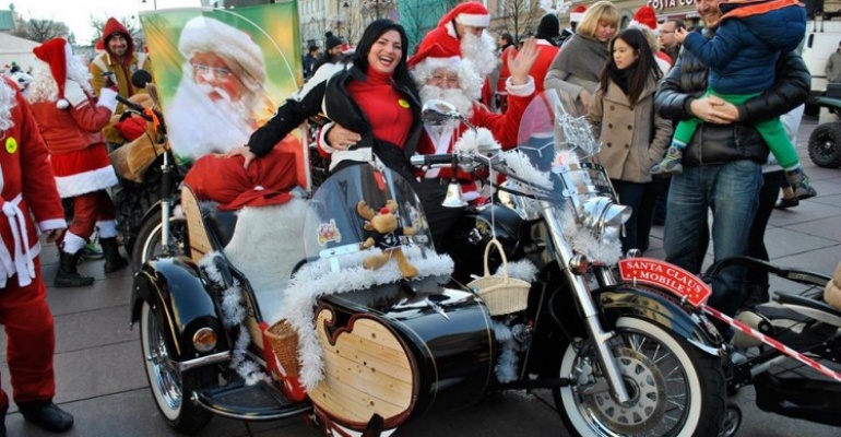 Moto Mikołajki 2016