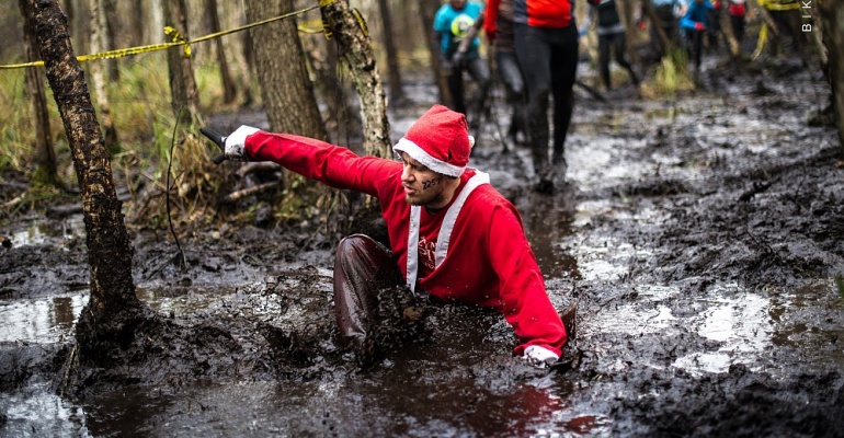 Runmageddon pod choinkę