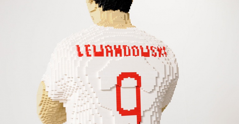 Czy Robert Lewandowski jest dobrze ułożony? Sprawdź sam na Stadionie Narodowym!