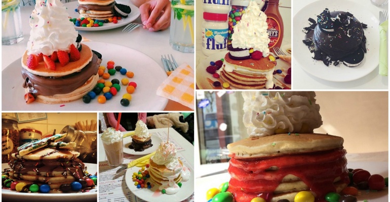 W Dzień Naleśnika rozdajemy pankejki od Mr. Pancake!