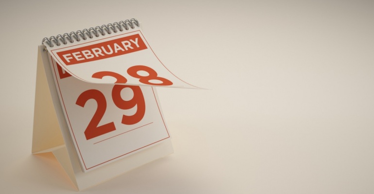 29 lutego - oświadcz się swojemu facetowi, zjedz robaka. Leap Day - poznajcie przesądy dnia!