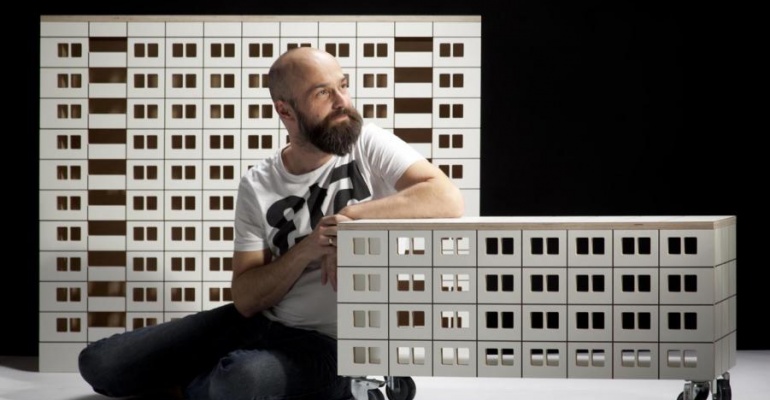 Meble z wielkiej płyty - Miasto w pokoju!