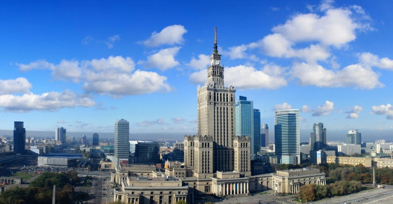 Niedziela w Warszawie!