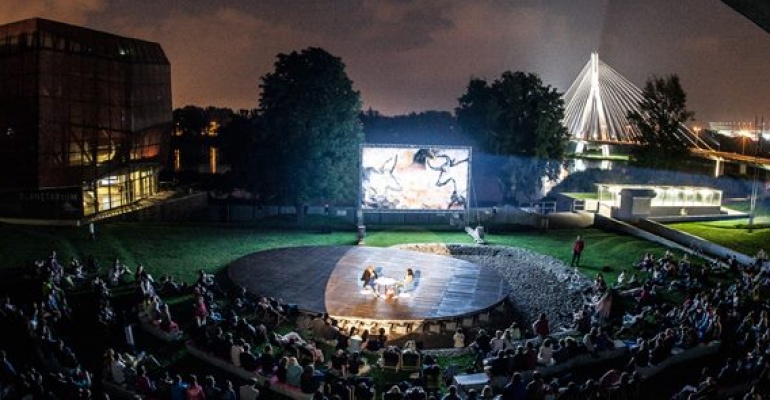 Plenerowe Kino Letnie w Koperniku