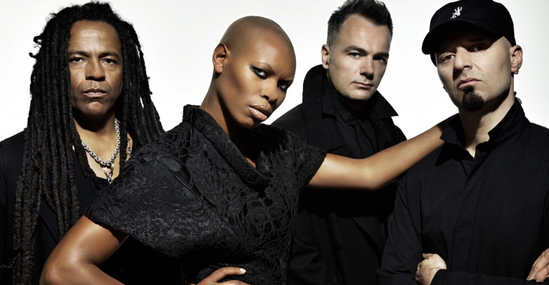 Skunk Anansie na czterech koncertach w Polsce.