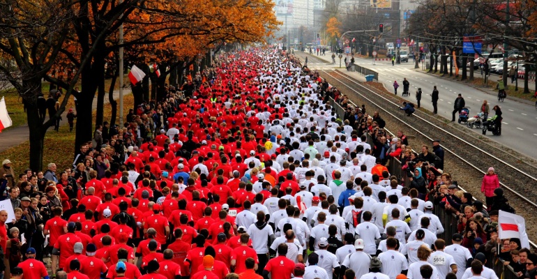 26. Bieg Powstania Warszawskiego