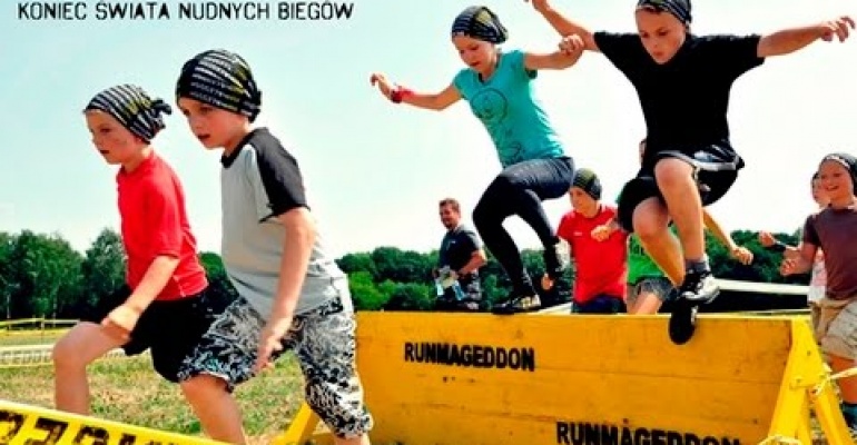 Runmageddon Kids - tor przeszkód dla dzieci