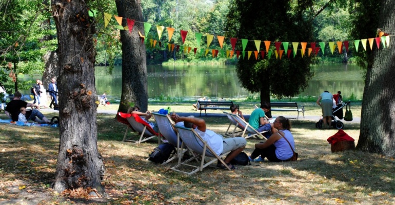 Letnie Dni Nudy w Pałacu w Wilanowie