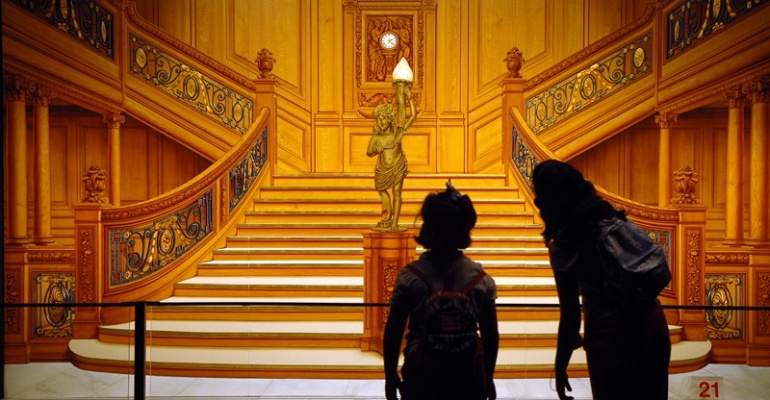 "Titanic the Exhibition" w Pałacu Kultury i Nauki