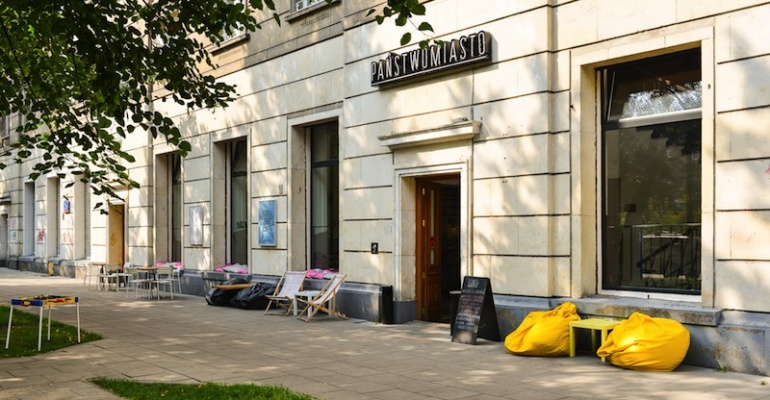 Wieczór improwizacji w PAŃSTWOMIASTO