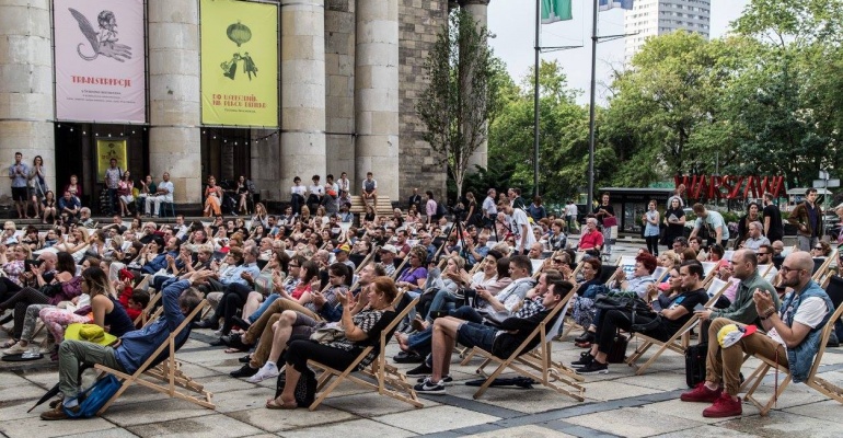 Mozart na Placu Defilad