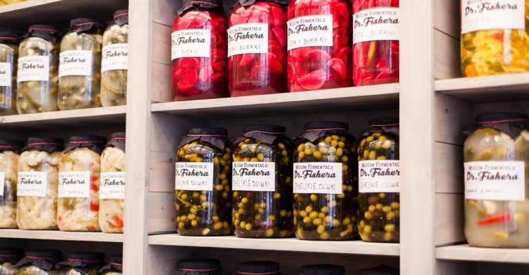 Warsztaty kiszenia w Muzeum Fermentacji