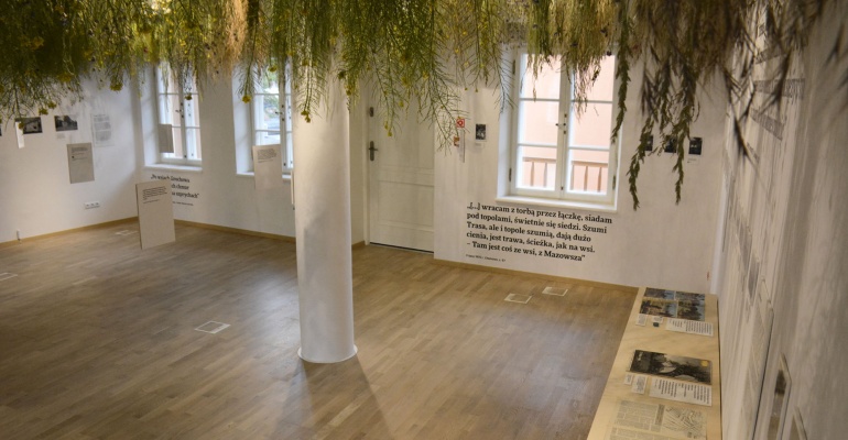 Znikające Krajobrazy „OPOWIEŚĆ PRZESTRZENNA” Mirona Białoszewskiego