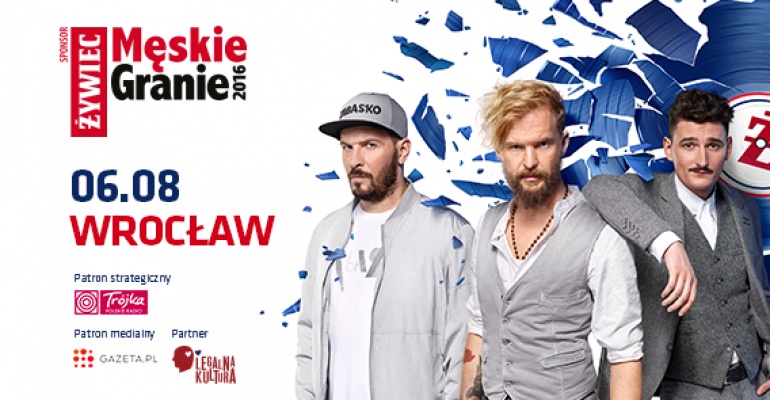 Męskie Granie we Wrocławiu