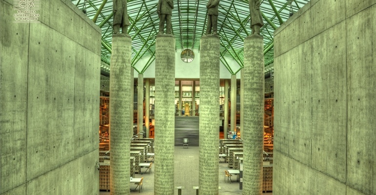 Lipcowe koncerty w BUW