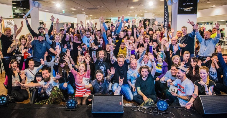 4th Warsaw Tattoo Convention 2016