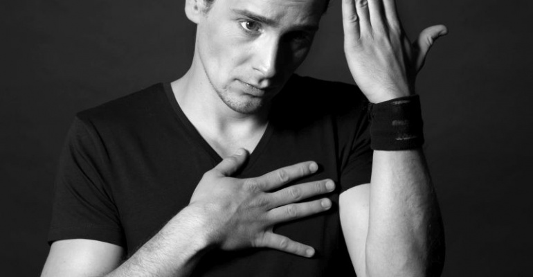 Krzysztof Zalewski „Zalef” w Stacji Mercedes