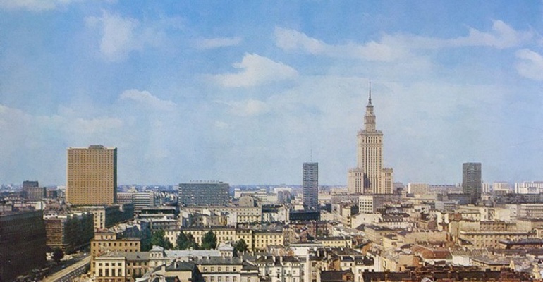 Spacer z varsavianistą Jarosławem Zielińskim