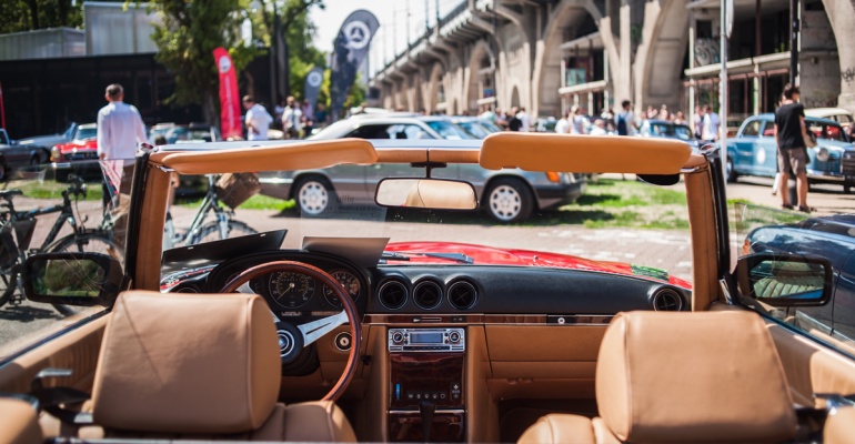 Dzień Klasyków w Stacji Mercedes