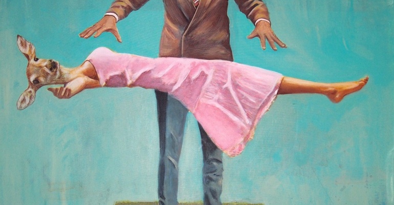 Lech Bator i Jego Jelenie