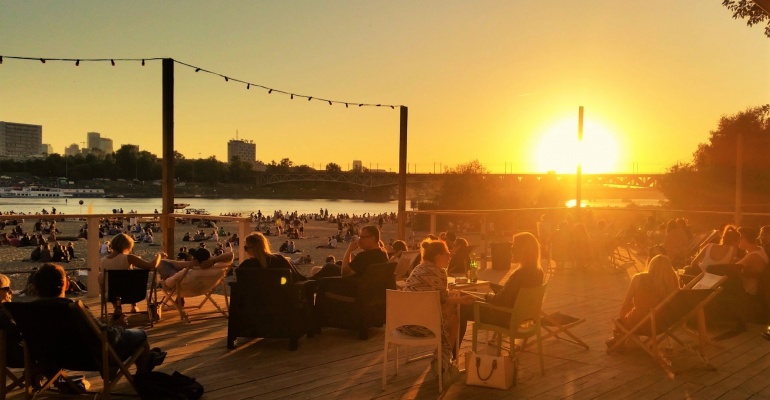 Noc spadających gwiazd nad Wisłą