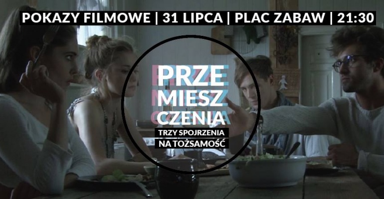 Pokaz filmowy | Przemieszczenia – trzy spojrzenia na tożsamość.