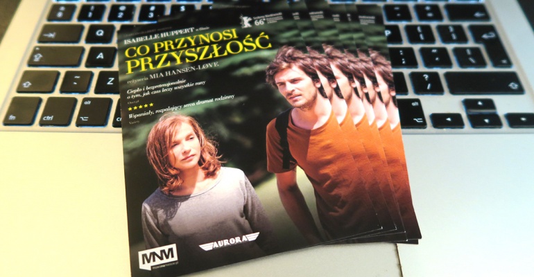 Zgarnij zaproszenie na film CO PRZYNOSI PRZYSZŁOŚĆ w Kinie Elektronik