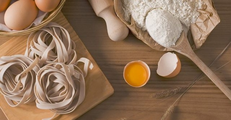 Włoski makaron domowy