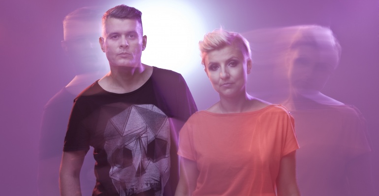 Novika i Mr. Lex na warszawskim Powislu