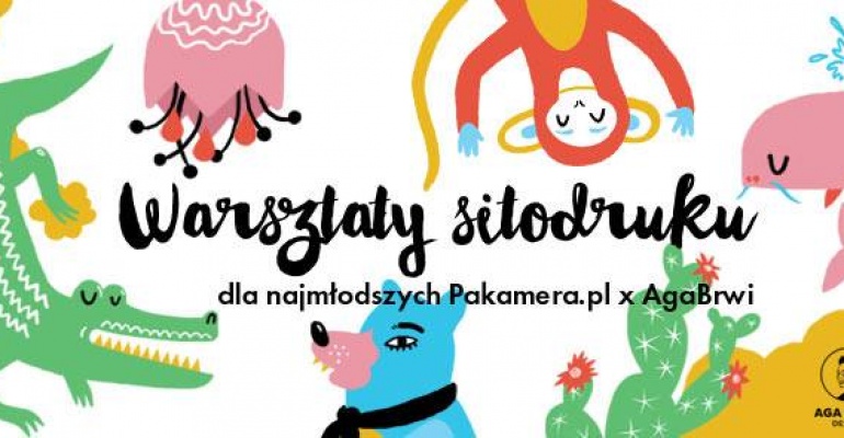 Warsztaty sitodruku dla najmłodszych