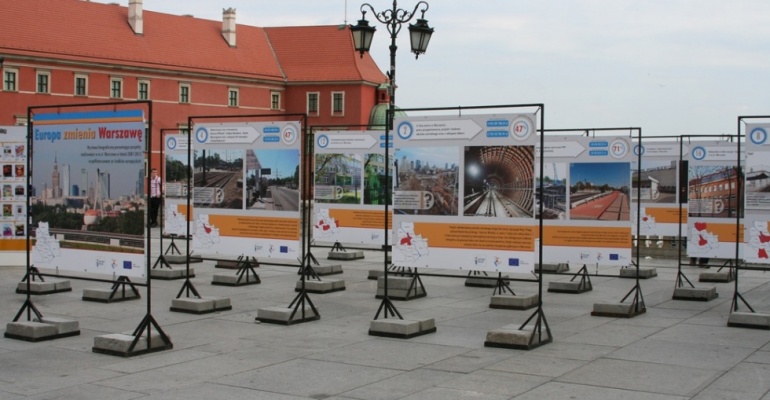 Tak Europa zmienia Warszawę - wpływ UE na rozwój miasta