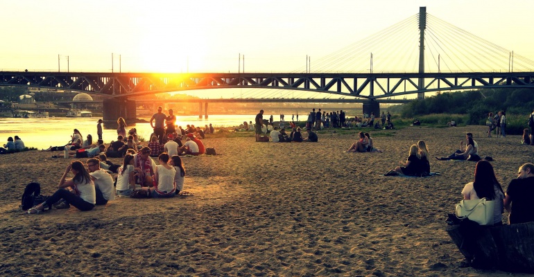 Święto Wisły 2016. Żywioł Warszawy