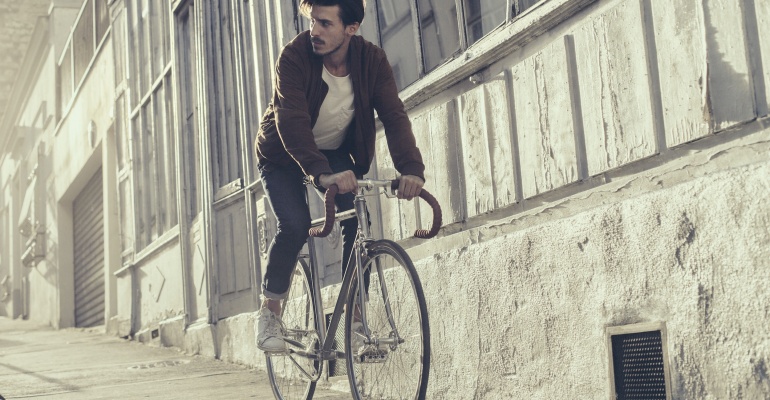 Rower po raz pierwszy, po raz drugi i po raz trzeci