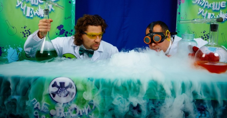 Laboratorium Szalonych Naukowców