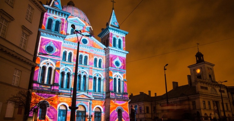 VI edycja Festiwalu Kinetycznej Sztuki Światła 