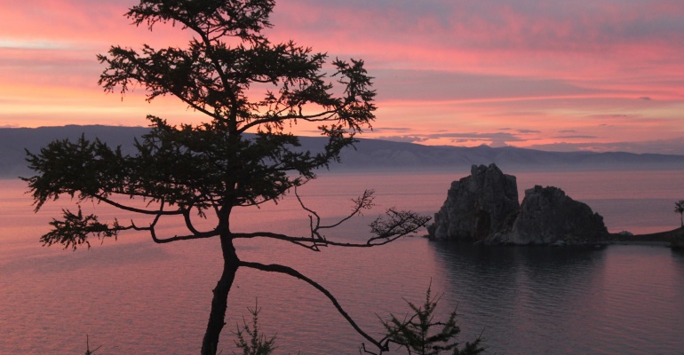 Syberia, Bajkał, Kolej Transsyberyjska