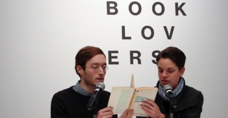 THE BOOK LOVERS: Powieść jako fantazja